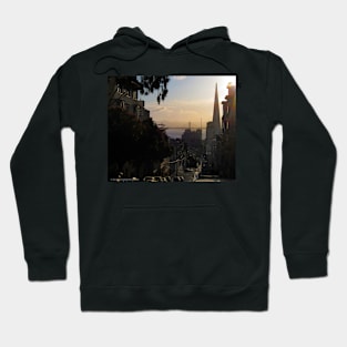 San Francisco Morning Calm Hoodie